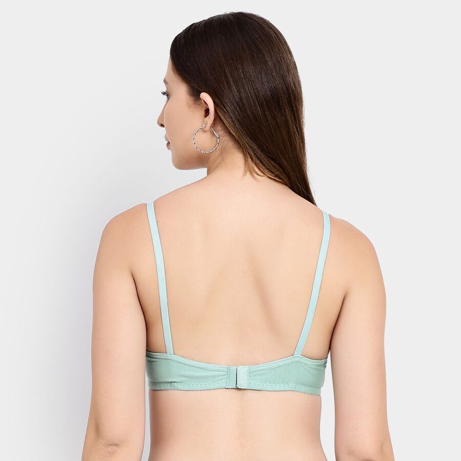 Ladies' Non-Padded Bra, Light Green, large image number null